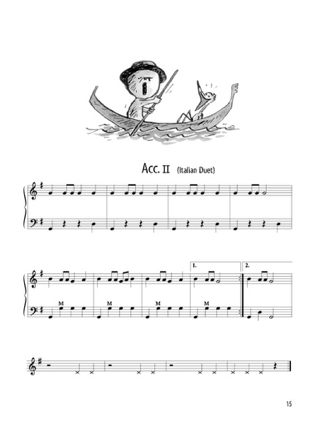 Accordion Duets for Kids - Jelsma Hotze - Partition - Accordéon